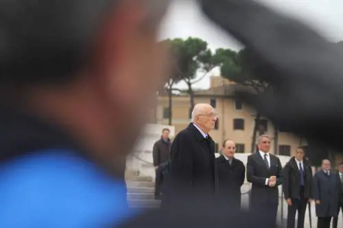 Napolitano spegne il golpe: "No al voto"