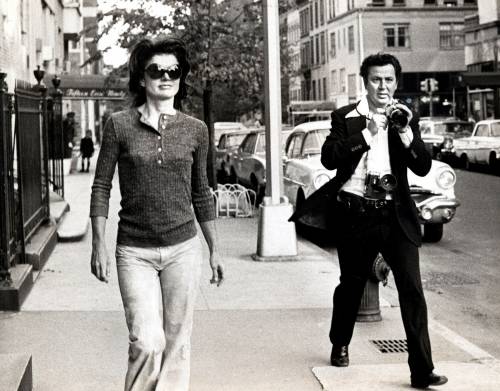 Il re dei paparazzi "vittima" di Jackie