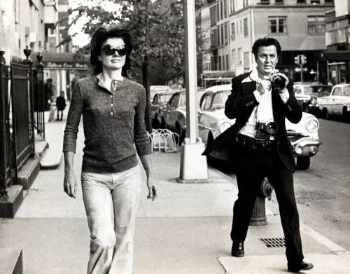 Il re dei paparazzi "vittima" di Jackie