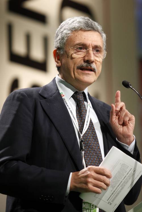 D'Alema: "E' in gioco 
la sicurezza energetica 
del nostro Paese"