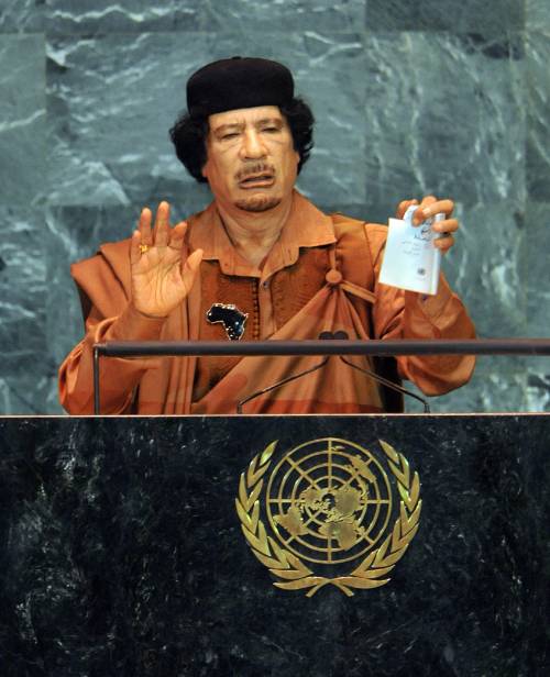 Ue, Onu e Usa a Gheddafi: "Basta violenze"