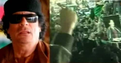 Gheddafi accusa: "Bin Laden contro di me"