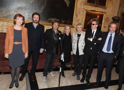 Milano premia i Duran Duran 
Simon Le Bon: "Concerto per l'Expo"
