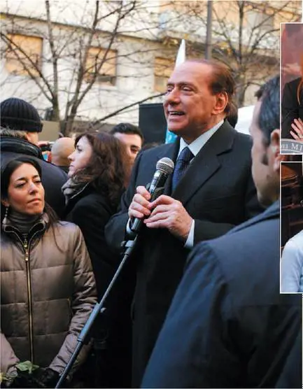 Berlusconi a Milano vede 110 colonnelli 
per lanciare la campagna di Letizia