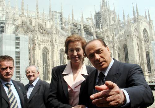 Comunali, Berlusconi in campo per la Moratti