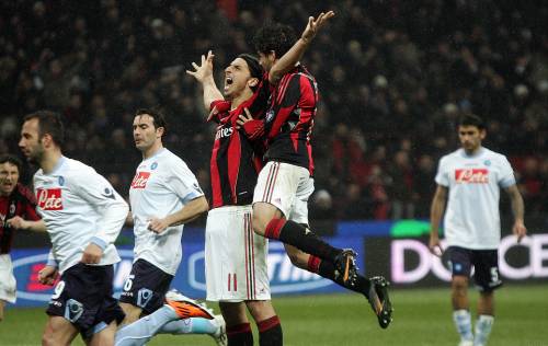 Il Milan gela il Napoli 
e prova l'allungo decisivo