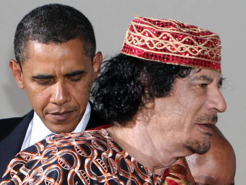Obama sceglie la linea dura: Gheddafi se ne vada