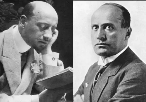 Inedito: la vera storia di Fiume 
D'Annunzio scrisse a Benito