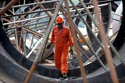 L'industria torna a trainare il Paese 
Confindustria: "A febbraio + 1,7%"