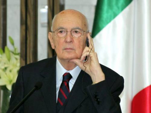 Napolitano: "Un'Italia divisa è insignificante, 
ma non ci sono serie pulsioni separatiste" 