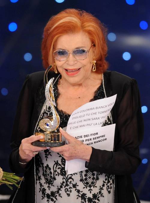 E' morta Nilla Pizzi 
La regina di Sanremo