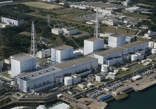 E' emergenza in due centrali nucleari 
E con la pioggia il rischio potrebbe aumentare 