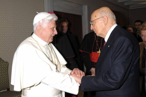 Papa: "Cattolici decisivi  
nella costruzione 
dell'identità italiana"