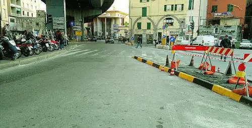 Rischio Soprelevata Anche le rampe daccesso sono un vero pericolo