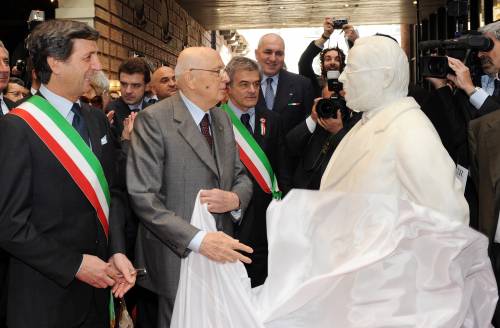 Unità d'Italia, Napolitano: 
"Ieri uno scatto d'orgoglio"