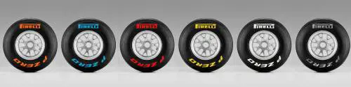 F1, il 27 scatta il mondiale. La Pirelli: ecco i 6 colori per distinguere le gomme