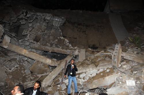 Libia, ecco cosa resta 
del bunker di Gheddafi