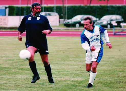 Abatantuono e l'Italia Calcio Tv 
Dieci anni di Sorrisi & Palloni 