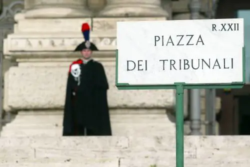 Giustizia, responsabilità civile per i magistrati 
Emendamento della Lega nel ddl comunitaria