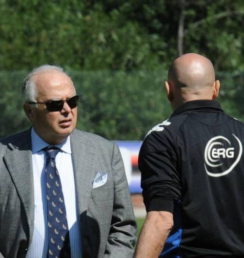 Garrone applaude Cavasin: «È colpa di Di Carlo»