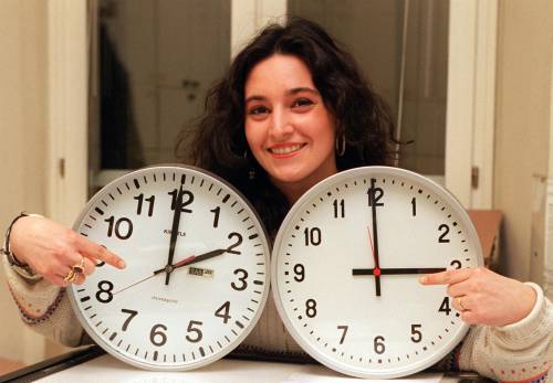 Torna l'ora legale, le lancette vanno avanti di un'ora