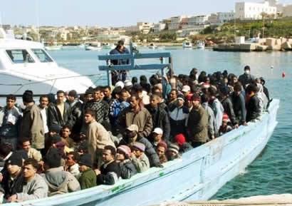 Quell'ondata infinita:  
già 18mila clandestini
 
sbarcati a Lampedusa
