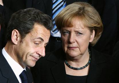 Merkel e Sarkò, batoste 
Pesano nucleare e Libia 
al voto amministrativo