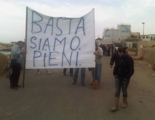 Dobbiamo salvare 
gli italiani di Lampedusa