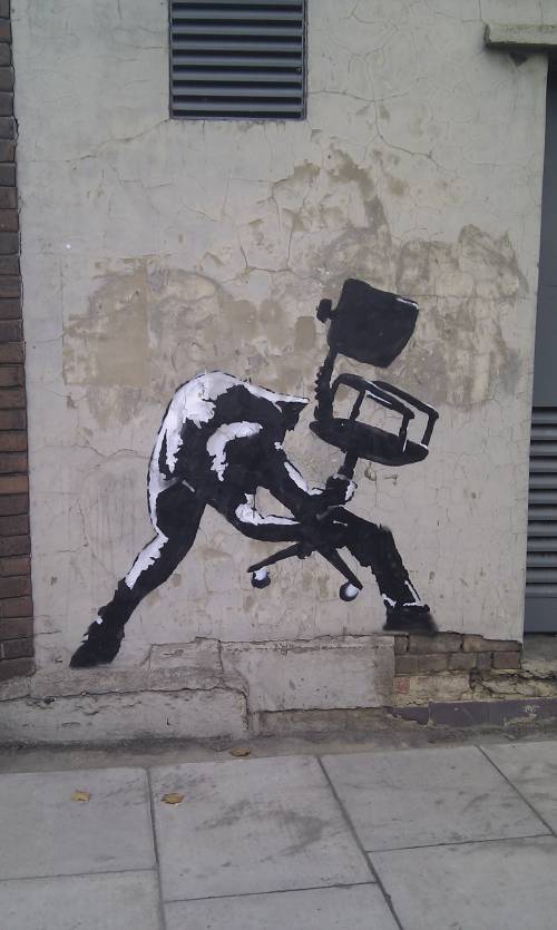 I graffiti di Banksy 
prendono vita su Radio2