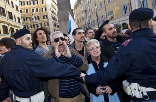 Quell'Italia soffocata dall'odio
