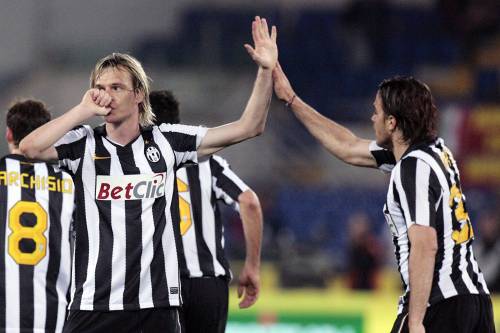 La Juve espugna l'Olimpico: 2-0 sulla Roma