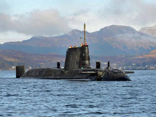 Gb, spari in un sottomarino nucleare: un morto