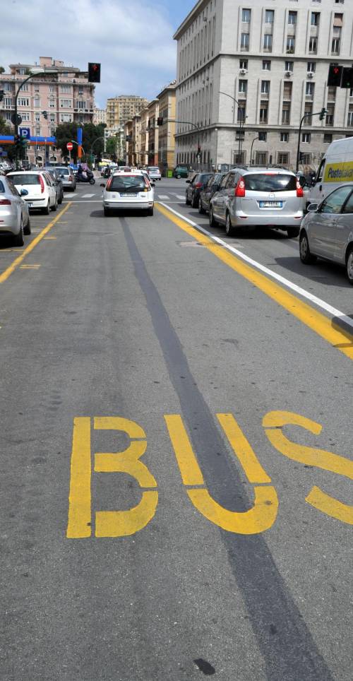 La bicicletta? È il mezzo più veloce per spostarsi a Genova