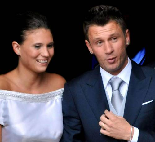 Cassano diventa papà: 
oggi è nato Christopher