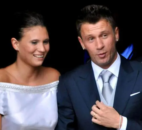 Cassano diventa papà: 
oggi è nato Christopher
