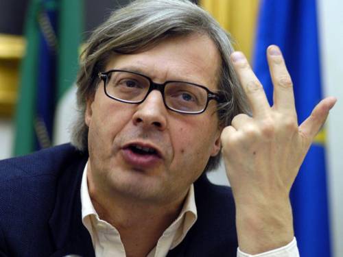 Il ritorno in tv di Sgarbi: 
stipendi d'oro allo staff? 
No: lavorano tutti gratis