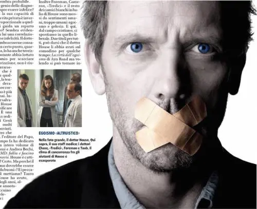 Liberale e cristiano: 
il credo del Dr. House
