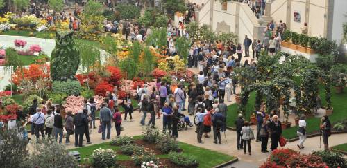 A Euroflora l’«Albero d’oro» che fa energia