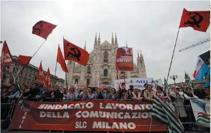 Primo maggio, Papa Wojtyla sfratta i sindacati