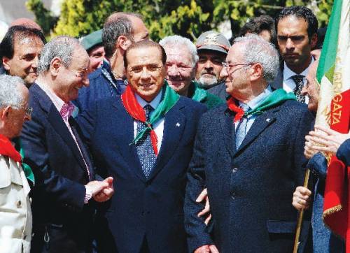 Berlusconi torni a Onna:  
fu il suo vero miracolo