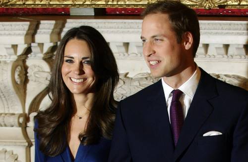 Tutti pazzi per la favola di William e Kate 
Quanta invidia ci fanno, questi inglesi così uniti