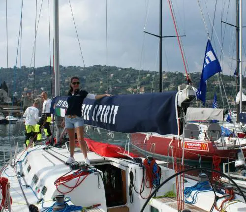 «Sono una Miss a vele spiegate»