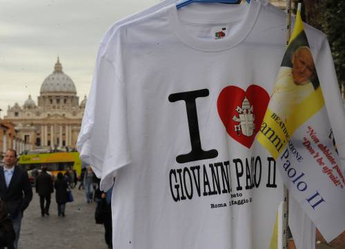 Per la beatificazione di Giovanni Paolo II 
sono attesi a Roma un milione di pellegrini