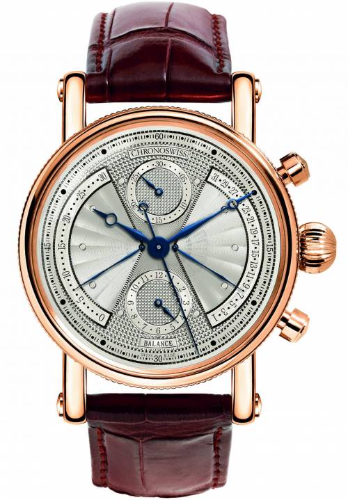 Chronoswiss e il fascino delle lancette retrograde