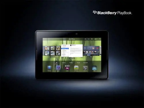 Ecco Playbook: il tablet di Rim che sfida l'iPad