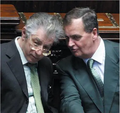 Intesa tra Lega e Pdl: 
il governo non rischia