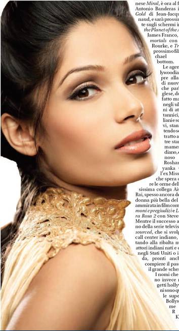 Le nuove star di Hollywood "reclutate" in India