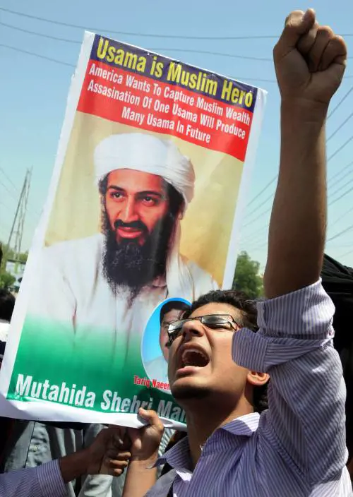I dubbi sull'identificazione di Osama 