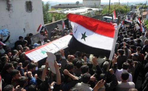 Siria, Assad: presto fine operazioni a Daraa 
Gli attivisti: ottomila persone arrestate