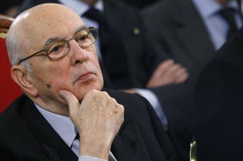 Lo dice pure Napolitano: sinistra non è credibile 
"Così com'è non potrà mai vincere le elezioni..."